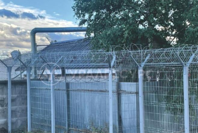 Ограждение с верхним барьером безопасности для АО Международный аэропорт Шереметьево